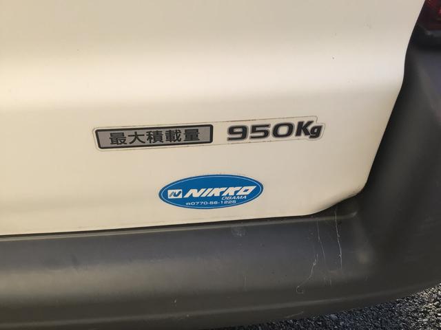 バネットバン DX 4WD AT パートタイム4WD パワーウインドウ 2人乗り エアコン ラジオ 最大積載950kg 中古冬タイヤ有 スペアキー パワーステアリング エアバック(26枚目)