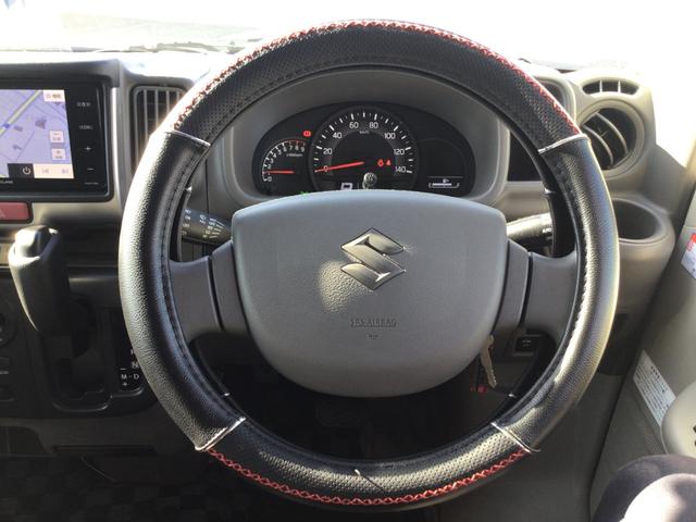 エブリイ ジョイン　４ＷＤ　ハイルーフ　簡易ベット仕様取外可　キャンピング　ナビ　バックカメラ　テイン車高調　衝突軽減ブレーキ　ＥＴＣ　ドラレコ　リアモニター　ＬＥＤヘッドライト　フォグライト　社外１６アルミ　５ＡＧＳ車（5枚目）