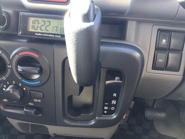 エブリイ ジョイン　４ＷＤ　ハイルーフ　簡易ベット仕様取外可　キャンピング　ナビ　バックカメラ　テイン車高調　衝突軽減ブレーキ　ＥＴＣ　ドラレコ　リアモニター　ＬＥＤヘッドライト　フォグライト　社外１６アルミ　５ＡＧＳ車（8枚目）