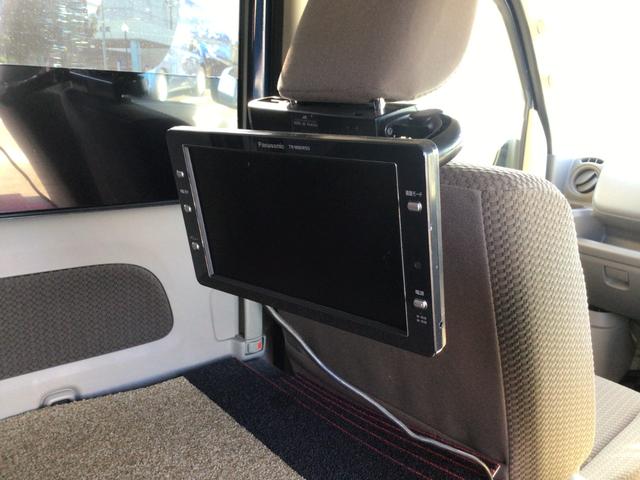 エブリイ ジョイン　４ＷＤ　ハイルーフ　簡易ベット仕様取外可　キャンピング　ナビ　バックカメラ　テイン車高調　衝突軽減ブレーキ　ＥＴＣ　ドラレコ　リアモニター　ＬＥＤヘッドライト　フォグライト　社外１６アルミ　５ＡＧＳ車（22枚目）