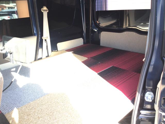 エブリイ ジョイン　４ＷＤ　ハイルーフ　簡易ベット仕様取外可　キャンピング　ナビ　バックカメラ　テイン車高調　衝突軽減ブレーキ　ＥＴＣ　ドラレコ　リアモニター　ＬＥＤヘッドライト　フォグライト　社外１６アルミ　５ＡＧＳ車（25枚目）