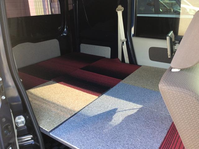 エブリイ ジョイン　４ＷＤ　ハイルーフ　簡易ベット仕様取外可　キャンピング　ナビ　バックカメラ　テイン車高調　衝突軽減ブレーキ　ＥＴＣ　ドラレコ　リアモニター　ＬＥＤヘッドライト　フォグライト　社外１６アルミ　５ＡＧＳ車（26枚目）