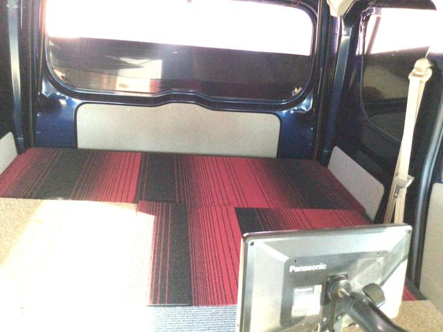 エブリイ ジョイン　４ＷＤ　ハイルーフ　簡易ベット仕様取外可　キャンピング　ナビ　バックカメラ　テイン車高調　衝突軽減ブレーキ　ＥＴＣ　ドラレコ　リアモニター　ＬＥＤヘッドライト　フォグライト　社外１６アルミ　５ＡＧＳ車（27枚目）