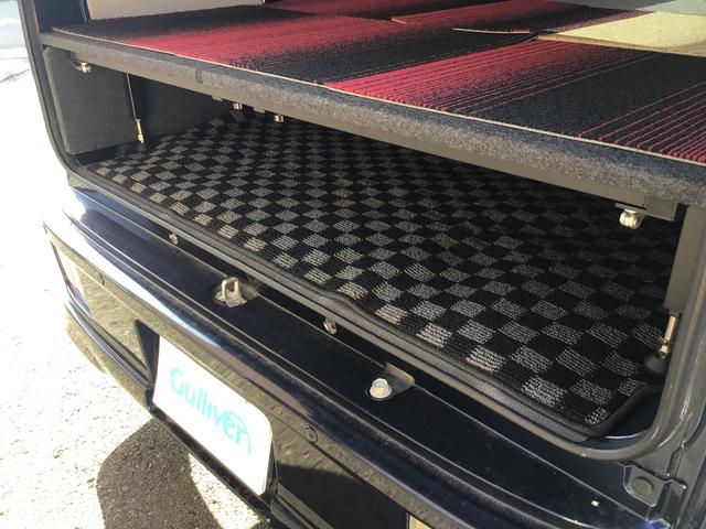 エブリイ ジョイン　４ＷＤ　ハイルーフ　簡易ベット仕様取外可　キャンピング　ナビ　バックカメラ　テイン車高調　衝突軽減ブレーキ　ＥＴＣ　ドラレコ　リアモニター　ＬＥＤヘッドライト　フォグライト　社外１６アルミ　５ＡＧＳ車（29枚目）