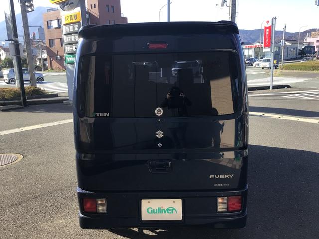 エブリイ ジョイン　４ＷＤ　ハイルーフ　簡易ベット仕様取外可　キャンピング　ナビ　バックカメラ　テイン車高調　衝突軽減ブレーキ　ＥＴＣ　ドラレコ　リアモニター　ＬＥＤヘッドライト　フォグライト　社外１６アルミ　５ＡＧＳ車（39枚目）