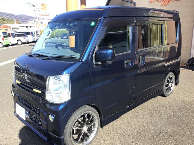 エブリイ ジョイン　４ＷＤ　ハイルーフ　簡易ベット仕様取外可　キャンピング　ナビ　バックカメラ　テイン車高調　衝突軽減ブレーキ　ＥＴＣ　ドラレコ　リアモニター　ＬＥＤヘッドライト　フォグライト　社外１６アルミ　５ＡＧＳ車（43枚目）