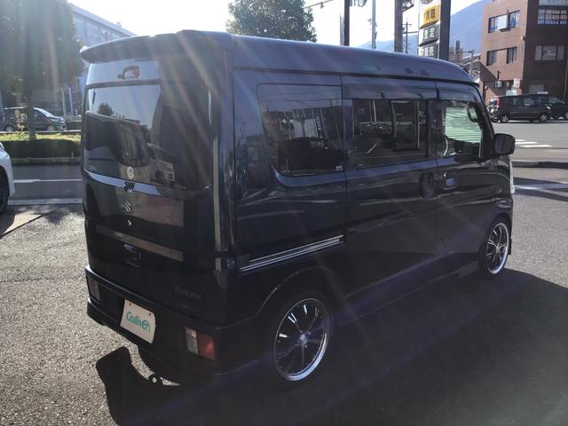 エブリイ ジョイン　４ＷＤ　ハイルーフ　簡易ベット仕様取外可　キャンピング　ナビ　バックカメラ　テイン車高調　衝突軽減ブレーキ　ＥＴＣ　ドラレコ　リアモニター　ＬＥＤヘッドライト　フォグライト　社外１６アルミ　５ＡＧＳ車（45枚目）