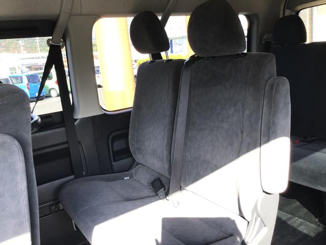 ハイエースワゴン GL 4WD 10人乗り 衝突軽減ブレーキ ナビ バックカメラ ETC ドラレコ スマートキー レーンキープスライドドア、リアバンパー板金修理渡 電格ミラー パワースライドドア オートマチックハイビーム(29枚目)