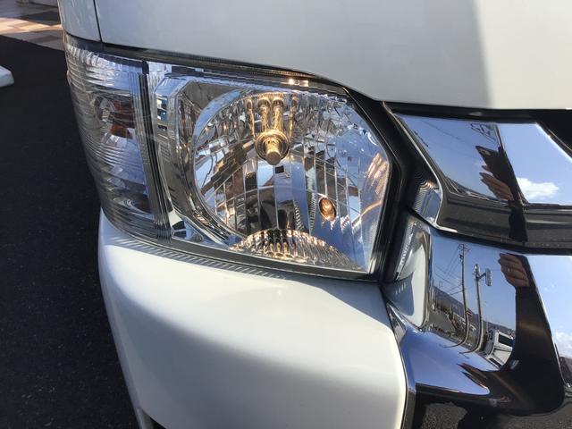 ハイエースワゴン GL 4WD 10人乗り 衝突軽減ブレーキ ナビ バックカメラ ETC ドラレコ スマートキー レーンキープスライドドア、リアバンパー板金修理渡 電格ミラー パワースライドドア オートマチックハイビーム(33枚目)
