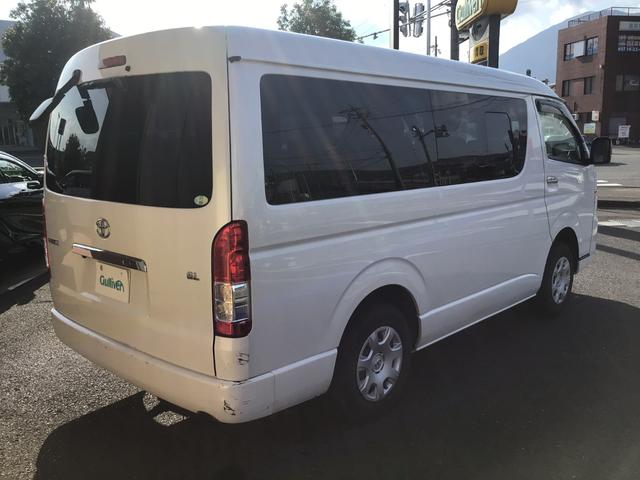 ハイエースワゴン GL 4WD 10人乗り 衝突軽減ブレーキ ナビ バックカメラ ETC ドラレコ スマートキー レーンキープスライドドア、リアバンパー板金修理渡 電格ミラー パワースライドドア オートマチックハイビーム(46枚目)