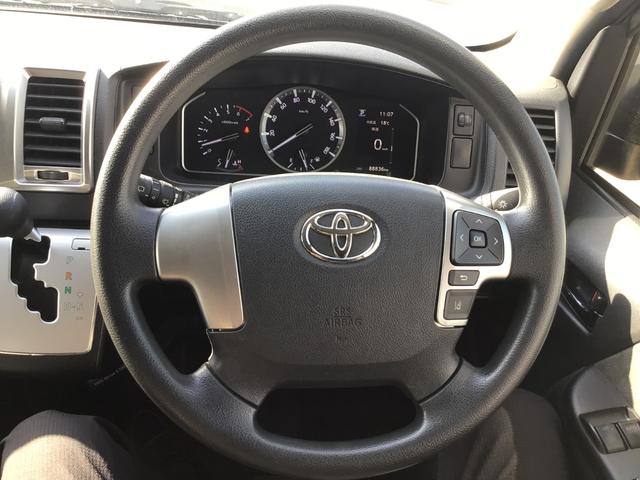 ハイエースワゴン GL 4WD 10人乗り 衝突軽減ブレーキ ナビ バックカメラ ETC ドラレコ スマートキー レーンキープ スライドドア、バックドア、リアバンパー板金修理渡 電格ミラー パワースライドドア オートライト(14枚目)