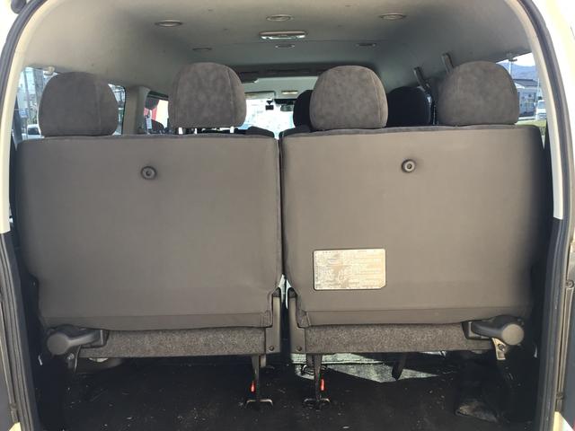 ハイエースワゴン GL 4WD 10人乗り 衝突軽減ブレーキ ナビ バックカメラ ETC ドラレコ スマートキー レーンキープ スライドドア、バックドア、リアバンパー板金修理渡 電格ミラー パワースライドドア オートライト(29枚目)