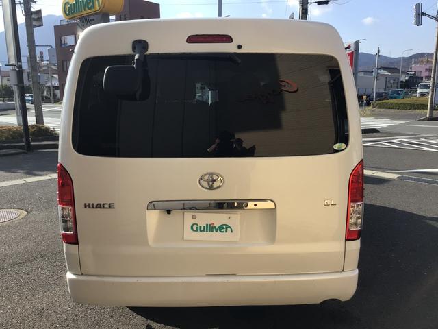 ハイエースワゴン GL 4WD 10人乗り 衝突軽減ブレーキ ナビ バックカメラ ETC ドラレコ スマートキー レーンキープ スライドドア、バックドア、リアバンパー板金修理渡 電格ミラー パワースライドドア オートライト(39枚目)