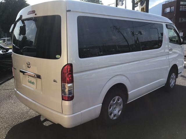 ハイエースワゴン GL 4WD 10人乗り 衝突軽減ブレーキ ナビ バックカメラ ETC ドラレコ スマートキー レーンキープ スライドドア、バックドア、リアバンパー板金修理渡 電格ミラー パワースライドドア オートライト(45枚目)