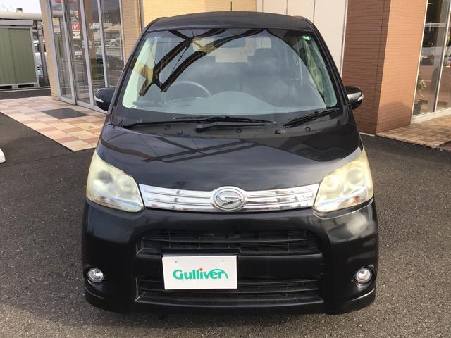 ムーヴ カスタム　Ｘリミテッド　純正ナビ　純正１４ＡＷ　バックカメラ　ＥＴＣ　革巻ハンドル　スマートキー　プッシュスタート　電格ミラー　ＨＩＤヘッドライト　フォグライト　衝突緩和ヘッド　オートエアコン　フルフラット（25枚目）