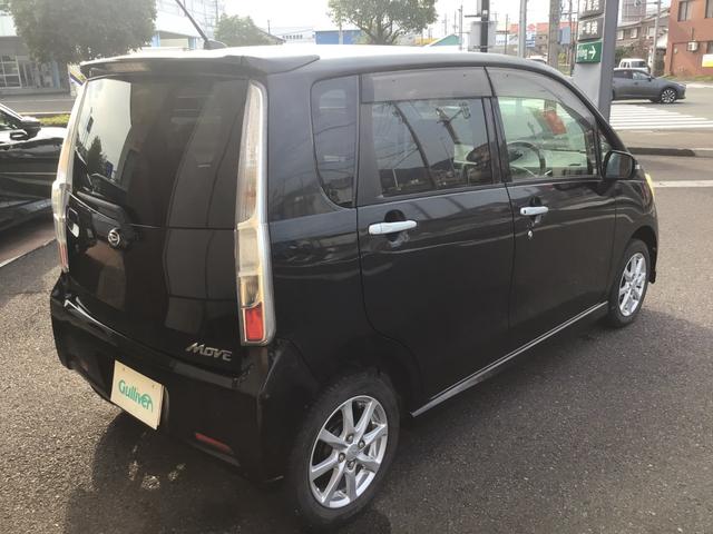 ムーヴ カスタム　Ｘリミテッド　純正ナビ　純正１４ＡＷ　バックカメラ　ＥＴＣ　革巻ハンドル　スマートキー　プッシュスタート　電格ミラー　ＨＩＤヘッドライト　フォグライト　衝突緩和ヘッド　オートエアコン　フルフラット（32枚目）