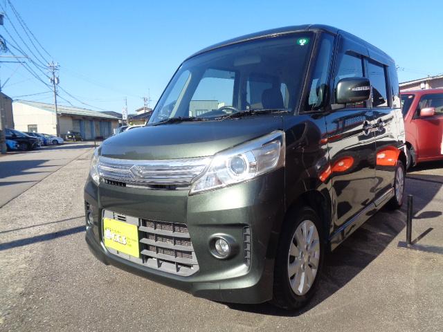 スペーシアカスタム XS スマートキー2個 両側パワスラ ナビ 地デジ 車検8年6月(2枚目)