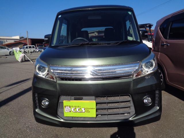 スペーシアカスタム XS スマートキー2個 両側パワスラ ナビ 地デジ 車検8年6月(3枚目)