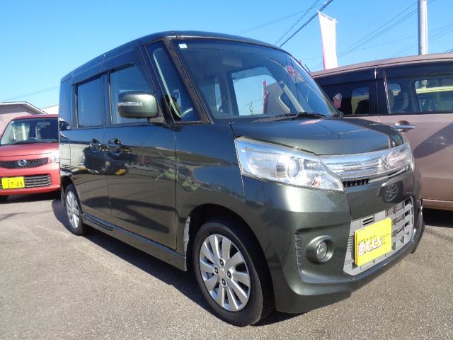 スペーシアカスタム XS スマートキー2個 両側パワスラ ナビ 地デジ 車検8年6月(4枚目)