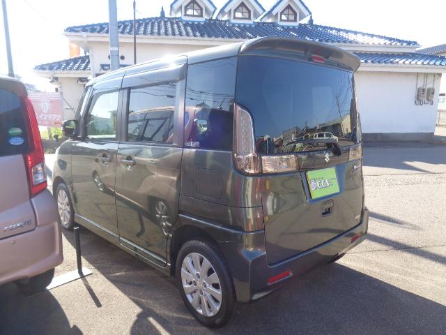 スペーシアカスタム XS スマートキー2個 両側パワスラ ナビ 地デジ 車検8年6月(5枚目)