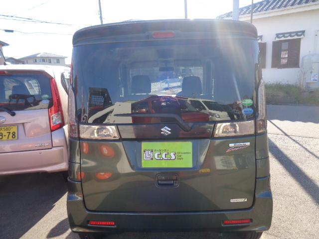 スペーシアカスタム XS スマートキー2個 両側パワスラ ナビ 地デジ 車検8年6月(6枚目)