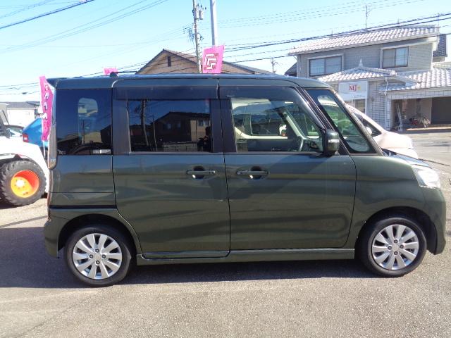 スペーシアカスタム XS スマートキー2個 両側パワスラ ナビ 地デジ 車検8年6月(8枚目)