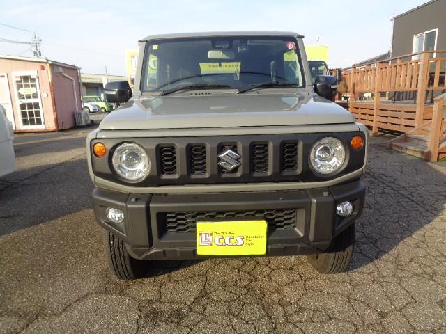 ジムニー ＸＣ　スマートキー　ＡＷ　Ｆ／Ｒドラレコ（3枚目）