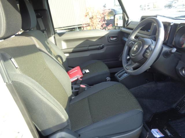 ジムニー ＸＣ　スマートキー　ＡＷ　Ｆ／Ｒドラレコ（10枚目）