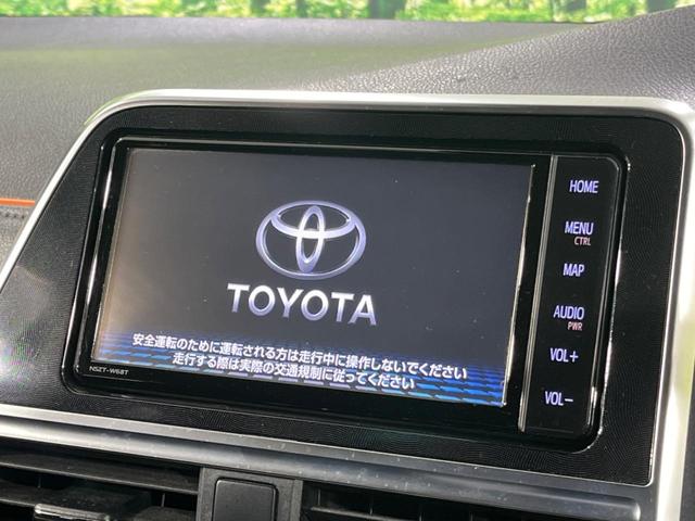 シエンタ Ｇ　セーフティセンス　純正ナビ　Ｂｌｕｅｔｏｏｔｈ再生　全周囲カメラ　両側電動スライドドア　ＥＴＣ車載器　スマートキー　ＬＥＤヘッドライト　革巻きステアリング　オートマチックハイビーム　電動格納ミラー（4枚目）