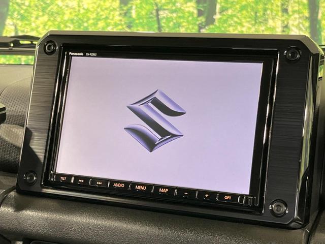 ジムニー ＸＬ　４ＷＤ　純正８型ナビ　フルセグ　Ｂｌｕｅｔｏｏｔｈ　ＣＤ／ＤＶＤ　バックカメラ　シートヒーター　スマートキー　ＥＴＣ　オートエアコン　プライバシーガラス　電動格納ミラー　オートライト　ドアバイザー（22枚目）