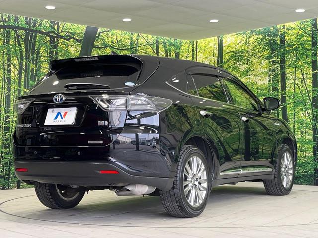 ハリアーハイブリッド プレミアム　アドバンスドパッケージ　４ＷＤ　サンルーフ　９型メーカーナビ　全周囲カメラ　ＪＢＬサウンド　衝突被害軽減システム　レーダークルーズ　電動リアゲート　ハーフレザーシート　パワーシート　ドラレコ　コーナーセンサー　ＬＥＤヘッド（18枚目）