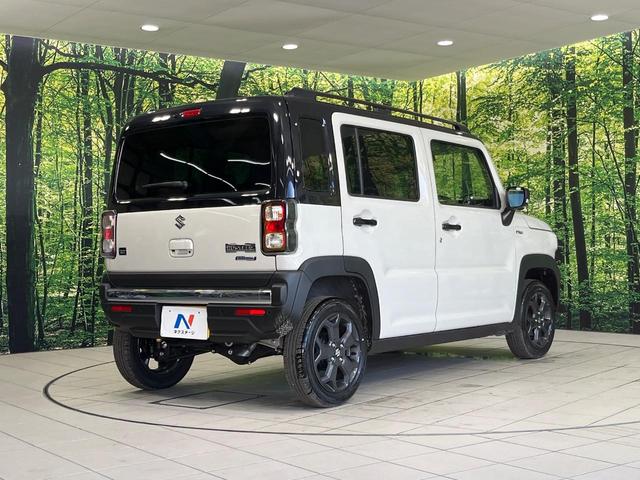 ハスラー タフワイルドターボ　４ＷＤ　届出済未使用車　純正９型ナビ　全方位モニター　セーフティサポート　アダプディブクルコン　シートヒーター　リアパーキングセンサー　ＣＤ／ＤＶＤ／地デジ　ＬＥＤランプ　ＬＥＤフォグ　オートライト（18枚目）