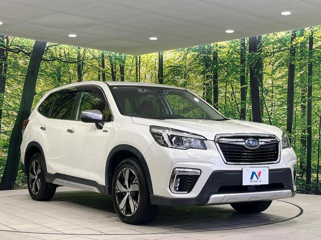 フォレスター アドバンス　４ＷＤ　純正８型ナビ　バック／サイドカメラ　アイサイトコアテクノロジー　レーダークルコン　リヤビークルディテクション　パワーバックドア　茶革シート　全席シートヒーター　パワーシート　ステアリングヒータ（17枚目）