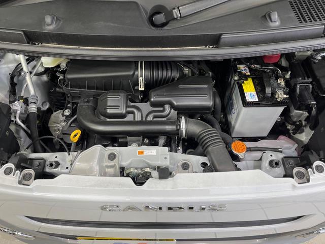 ムーヴキャンバス ストライプスＧ　届出済未使用車　純正ナビ　両側パワースライドドア　パノラマモニター　スマートアシスト　前席シートヒーター　コーナーセンサー　保温機能付カップホルダー　ＬＥＤランプ　ＬＥＤフォグ　オートライト　フルセグ（19枚目）