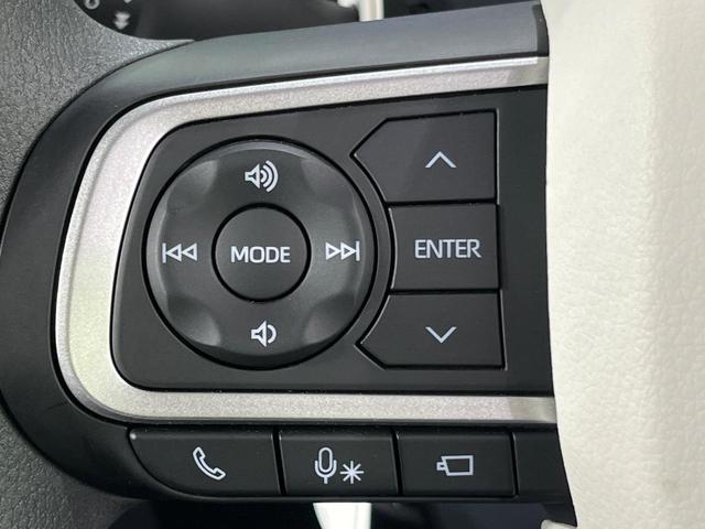 ムーヴキャンバス ストライプスＧ　届出済未使用車　純正ナビ　両側パワースライドドア　パノラマモニター　スマートアシスト　前席シートヒーター　コーナーセンサー　保温機能付カップホルダー　ＬＥＤランプ　ＬＥＤフォグ　オートライト　フルセグ（31枚目）