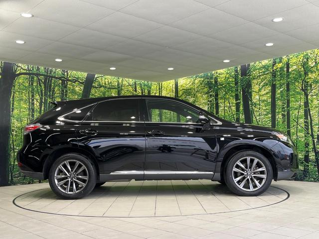 RX RX350 Fスポーツ 4WD ムーンルーフ 純正ナビ レザーシート クルーズコントロール パワーバックドア 前席シートヒーター パワーシート フルセグTV DVD再生 Bluetooth バックカメラ 100V電源 ETC(61枚目)