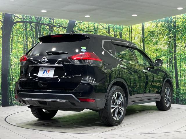 エクストレイル ２０Ｘｉ　４ＷＤ　プロパイロット　インテリジェントルームミラー　アラウンドモニター　パワーバックドア　純正ナビ　フルセグＴＶ　ＤＶＤ再生　Ｂｌｕｅｔｏｏｔｈ　ビルトインＥＴＣ　ドラレコ　ＬＥＤヘッド　禁煙車（17枚目）