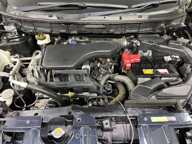 エクストレイル ２０Ｘｉ　４ＷＤ　プロパイロット　インテリジェントルームミラー　アラウンドモニター　パワーバックドア　純正ナビ　フルセグＴＶ　ＤＶＤ再生　Ｂｌｕｅｔｏｏｔｈ　ビルトインＥＴＣ　ドラレコ　ＬＥＤヘッド　禁煙車（18枚目）