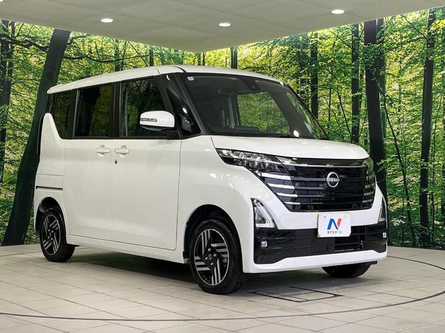 ルークス ハイウェイスター　Ｘ　４ＷＤ　純正９型ディスプレイオーディオ　パワースライドドア　アラウンドビューモニター　先進安全装置　ステアリングヒーター　前席シートヒーター　コーナーセンサー　ＬＥＤランプ　ＬＥＤフォグ　スマートキー（17枚目）