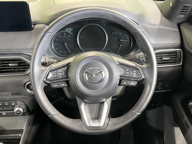 CX-5 25S スポーツアピアランス 純正10.25型ナビ 360度ビューモニタ パワーバックドア シートヒーター ブラインドスポットモニタ スマートブレーキサポート ETC パワーシート ステアリングヒーター ドラレコ コーナーセンサー(12枚目)