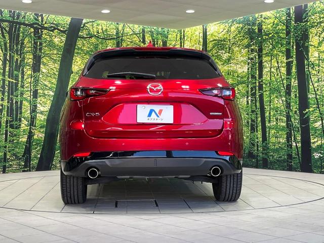CX-5 25S スポーツアピアランス 純正10.25型ナビ 360度ビューモニタ パワーバックドア シートヒーター ブラインドスポットモニタ スマートブレーキサポート ETC パワーシート ステアリングヒーター ドラレコ コーナーセンサー(16枚目)