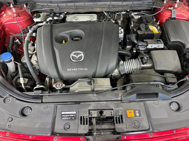 CX-5 25S スポーツアピアランス 純正10.25型ナビ 360度ビューモニタ パワーバックドア シートヒーター ブラインドスポットモニタ スマートブレーキサポート ETC パワーシート ステアリングヒーター ドラレコ コーナーセンサー(19枚目)