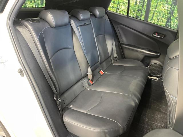 プリウス Sツーリングセレクション モデリスタフルエアロ 純正ナビ バックカメラ セーフティセンス レーダークルコン 前席シートヒーター 合皮シート LEDランプ LEDフォグ オートライト オートエアコン スマートキー 17インチAW(10枚目)