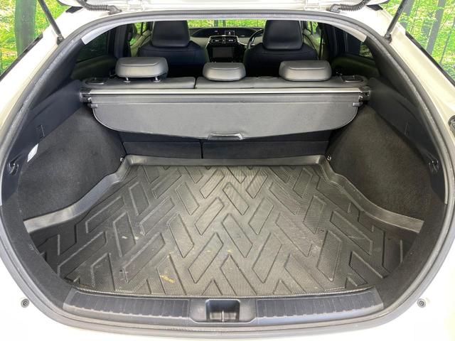 プリウス Sツーリングセレクション モデリスタフルエアロ 純正ナビ バックカメラ セーフティセンス レーダークルコン 前席シートヒーター 合皮シート LEDランプ LEDフォグ オートライト オートエアコン スマートキー 17インチAW(48枚目)