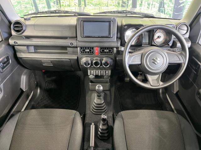 ジムニー XL 4WD ターボ MT車 セーフティサポート 禁煙車 SDナビ フルセグTV DVD再生 Bluetooth 前席シートヒーター キーレスエントリー オートエアコン オートライト ダウンヒルアシスト(2枚目)