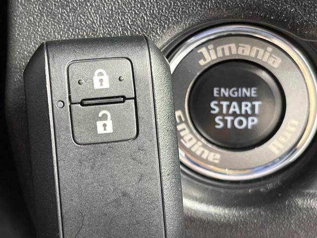 ジムニー XL 4WD ターボ MT車 セーフティサポート 禁煙車 SDナビ フルセグTV DVD再生 Bluetooth 前席シートヒーター キーレスエントリー オートエアコン オートライト ダウンヒルアシスト(7枚目)