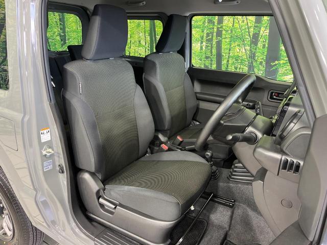 ジムニー XL 4WD ターボ MT車 セーフティサポート 禁煙車 SDナビ フルセグTV DVD再生 Bluetooth 前席シートヒーター キーレスエントリー オートエアコン オートライト ダウンヒルアシスト(9枚目)
