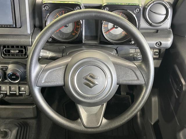 ジムニー XL 4WD ターボ MT車 セーフティサポート 禁煙車 SDナビ フルセグTV DVD再生 Bluetooth 前席シートヒーター キーレスエントリー オートエアコン オートライト ダウンヒルアシスト(12枚目)