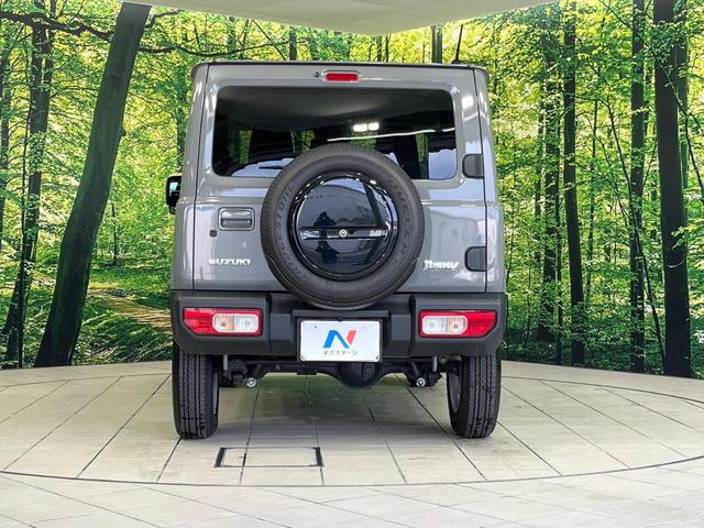 ジムニー XL 4WD ターボ MT車 セーフティサポート 禁煙車 SDナビ フルセグTV DVD再生 Bluetooth 前席シートヒーター キーレスエントリー オートエアコン オートライト ダウンヒルアシスト(16枚目)