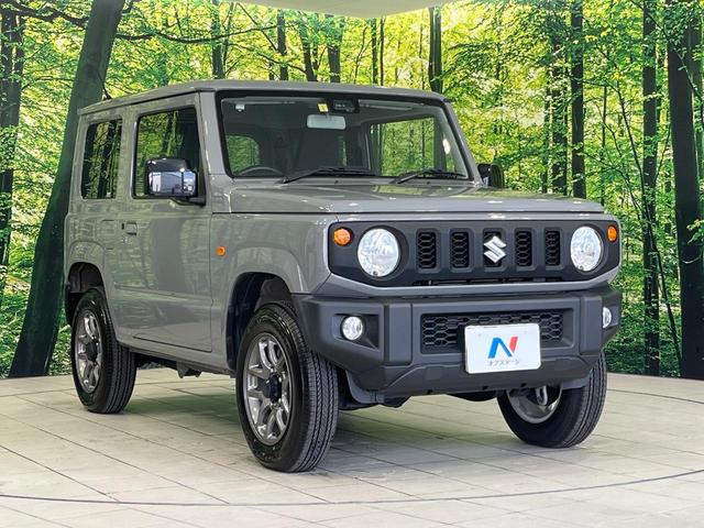 ジムニー XL 4WD ターボ MT車 セーフティサポート 禁煙車 SDナビ フルセグTV DVD再生 Bluetooth 前席シートヒーター キーレスエントリー オートエアコン オートライト ダウンヒルアシスト(17枚目)